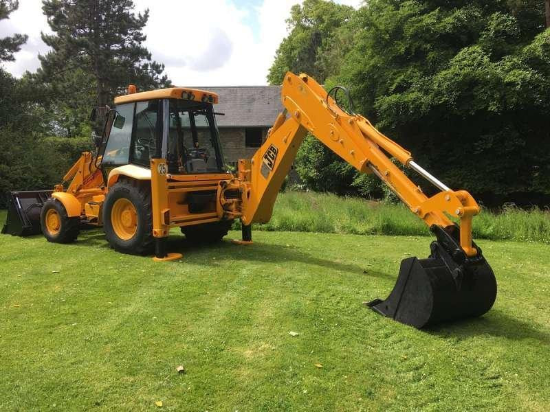Jcb 3CX - Traktorgraver: bilde 3 Jcb 3CX - Traktorgraver: bilde 3