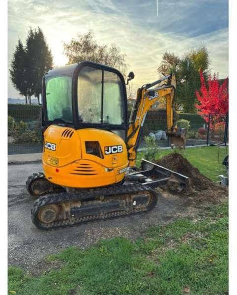 Jcb 8025 ZTSL - Minigraver: bilde 3 Jcb 8025 ZTSL - Minigraver: bilde 3