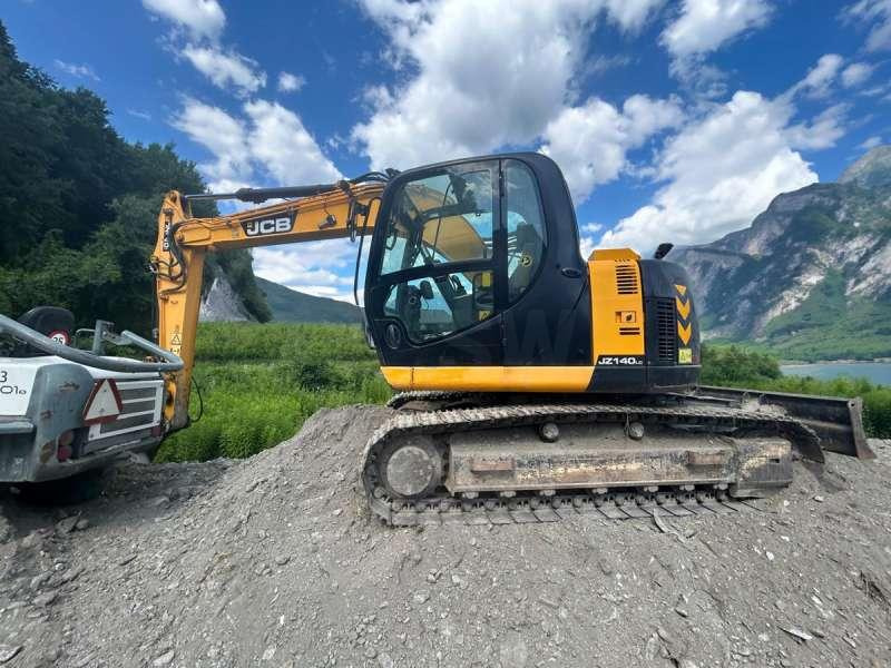 Jcb JZ140LC MACHINE SUISSE - Beltegraver: bilde 1 Jcb JZ140LC MACHINE SUISSE - Beltegraver: bilde 1