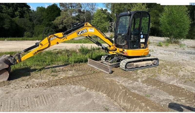 Jcb Mini Pelle 8035ZTS - Minigraver: bilde 1 Jcb Mini Pelle 8035ZTS - Minigraver: bilde 1