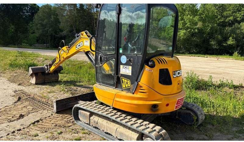 Jcb Mini Pelle 8035ZTS - Minigraver: bilde 2 Jcb Mini Pelle 8035ZTS - Minigraver: bilde 2