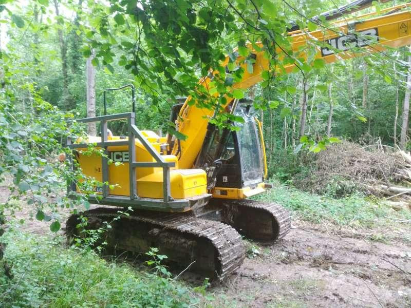 Jcb Pelle sur Chenilles 150XL SV - Beltegraver: bilde 3 Jcb Pelle sur Chenilles 150XL SV - Beltegraver: bilde 3