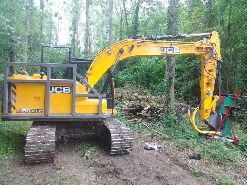 Jcb Pelle sur Chenilles 150XL SV - Beltegraver: bilde 1 Jcb Pelle sur Chenilles 150XL SV - Beltegraver: bilde 1