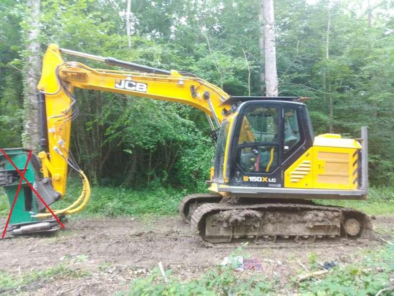 Jcb Pelle sur Chenilles 150XL SV - Beltegraver: bilde 2 Jcb Pelle sur Chenilles 150XL SV - Beltegraver: bilde 2