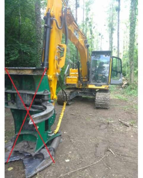 Jcb Pelle sur Chenilles 150XL SV - Beltegraver: bilde 5 Jcb Pelle sur Chenilles 150XL SV - Beltegraver: bilde 5