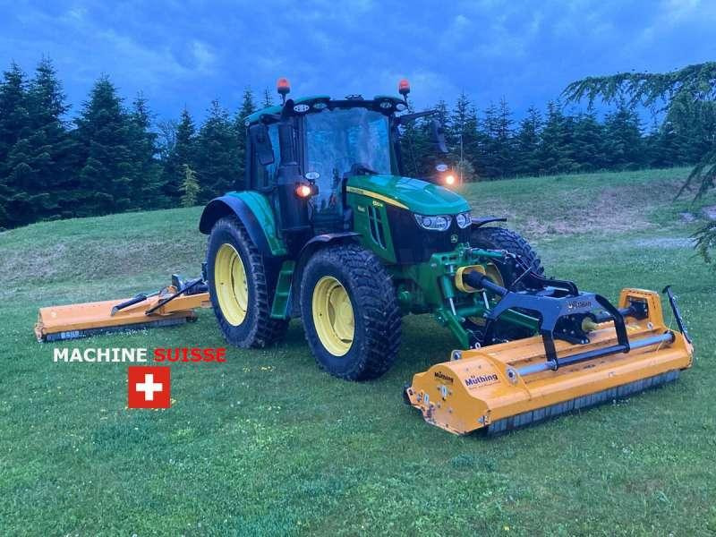 John Deere 6120M - Traktor: bilde 1 John Deere 6120M - Traktor: bilde 1