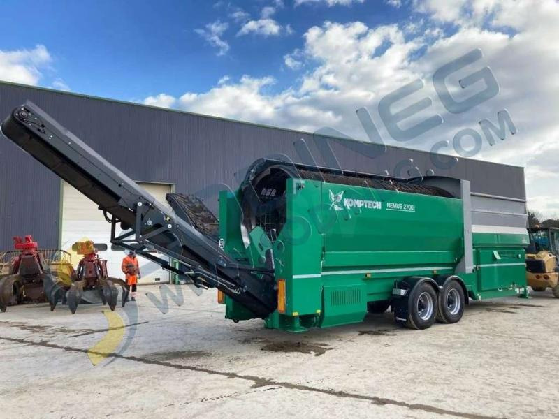 KOMPTECH NEMUS 2700 - Sikteverk: bilde 4 KOMPTECH NEMUS 2700 - Sikteverk: bilde 4