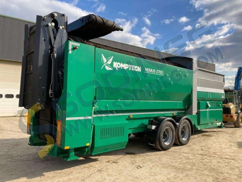 KOMPTECH NEMUS 2700 - Sikteverk: bilde 3 KOMPTECH NEMUS 2700 - Sikteverk: bilde 3