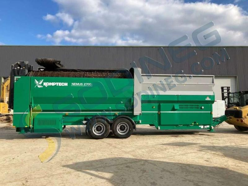 KOMPTECH NEMUS 2700 - Sikteverk: bilde 2 KOMPTECH NEMUS 2700 - Sikteverk: bilde 2