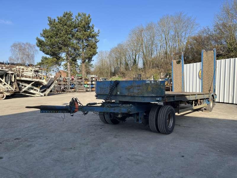 Kaiser 2 ESSIEUX - Lavloader semitrailer: bilde 2 Kaiser 2 ESSIEUX - Lavloader semitrailer: bilde 2