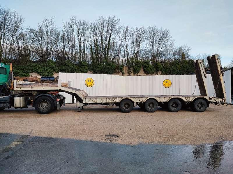 Kaiser 4 ESSIEUX - Lavloader semitrailer: bilde 2 Kaiser 4 ESSIEUX - Lavloader semitrailer: bilde 2