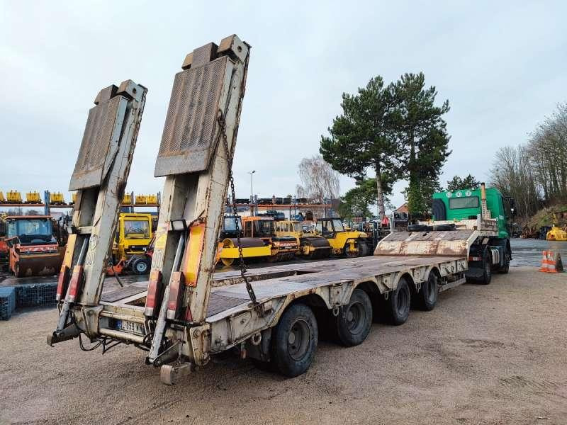 Kaiser 4 ESSIEUX - Lavloader semitrailer: bilde 4 Kaiser 4 ESSIEUX - Lavloader semitrailer: bilde 4