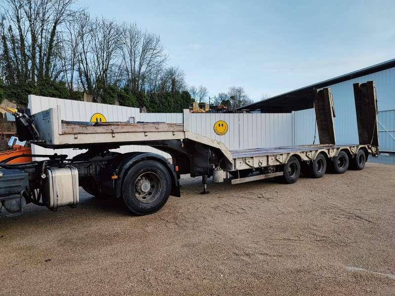 Kaiser 4 ESSIEUX - Lavloader semitrailer: bilde 1 Kaiser 4 ESSIEUX - Lavloader semitrailer: bilde 1