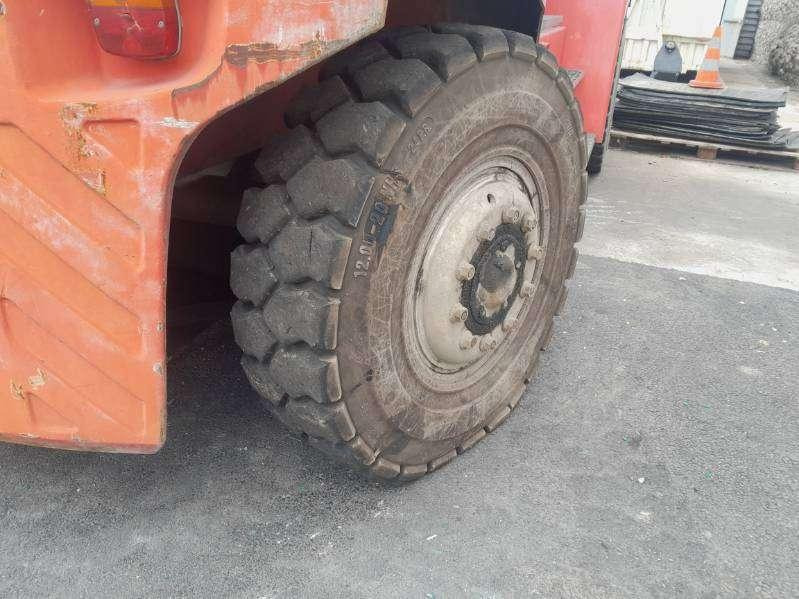 Kalmar DCE 150-12 - Dieseltruck: bilde 5 Kalmar DCE 150-12 - Dieseltruck: bilde 5
