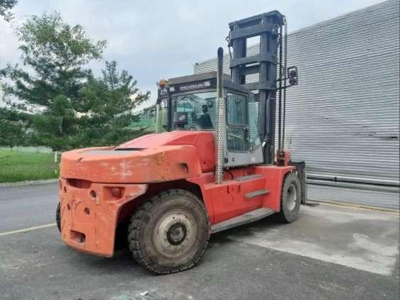 Kalmar DCE 150-12 - Dieseltruck: bilde 3 Kalmar DCE 150-12 - Dieseltruck: bilde 3