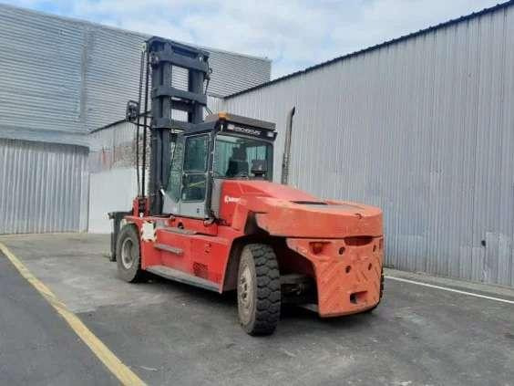 Kalmar DCE 150-12 - Dieseltruck: bilde 4 Kalmar DCE 150-12 - Dieseltruck: bilde 4