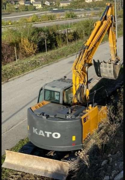Beltegraver Kato HD514MR: bilde 11