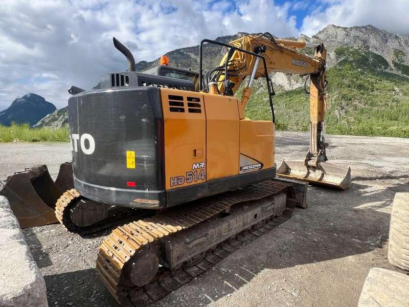 Kato HD514MR - Beltegraver: bilde 2 Kato HD514MR - Beltegraver: bilde 2