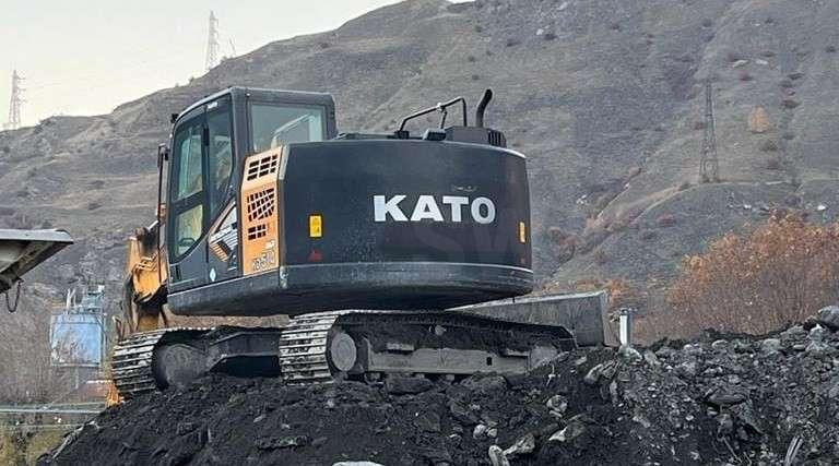 Kato HD514MR - Beltegraver: bilde 5 Kato HD514MR - Beltegraver: bilde 5