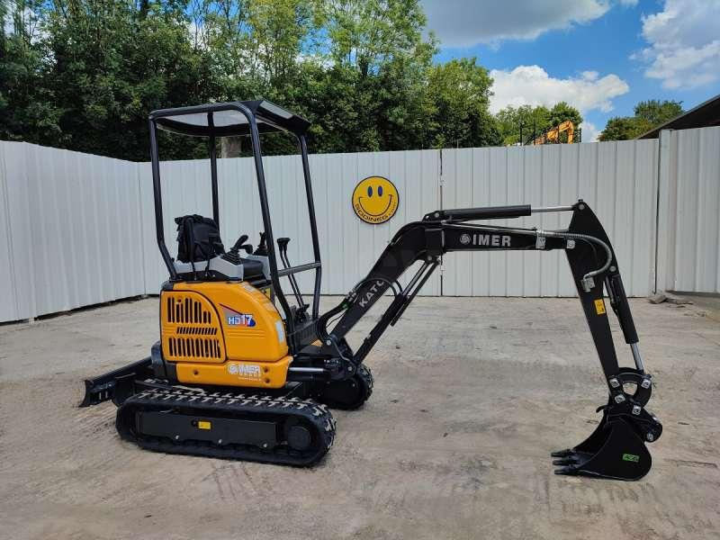 Kato VXE HD 17 - Minigraver: bilde 1 Kato VXE HD 17 - Minigraver: bilde 1