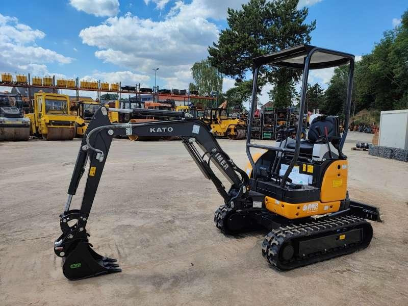 Kato VXE HD 17 - Minigraver: bilde 2 Kato VXE HD 17 - Minigraver: bilde 2