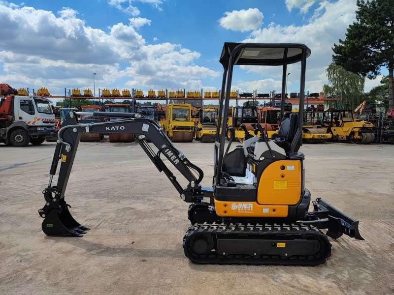 Kato VXE HD 17 - Minigraver: bilde 4 Kato VXE HD 17 - Minigraver: bilde 4