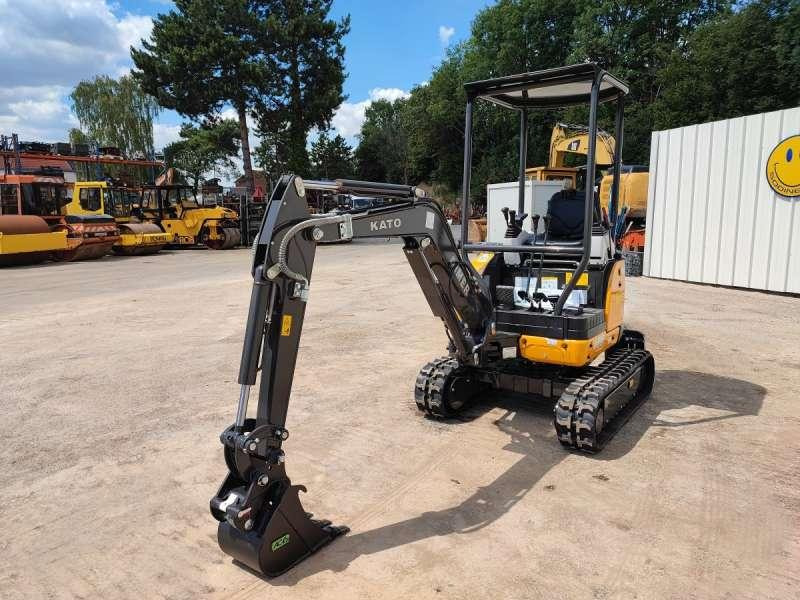 Kato VXE HD 17 - Minigraver: bilde 3 Kato VXE HD 17 - Minigraver: bilde 3