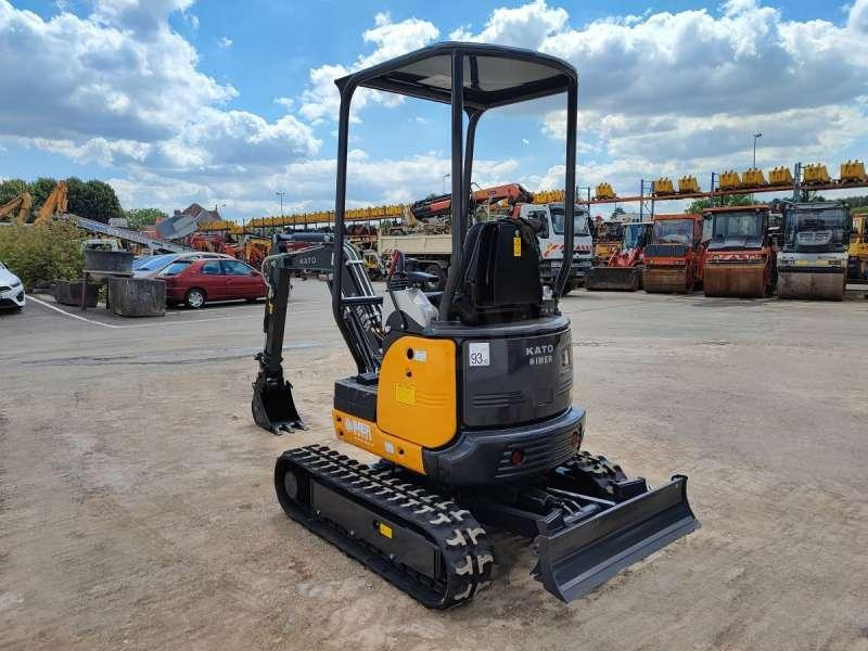 Kato VXE HD 17 - Minigraver: bilde 5 Kato VXE HD 17 - Minigraver: bilde 5