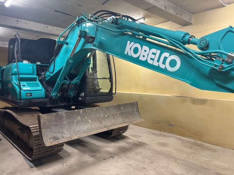 Beltegraver Kobelco SK130LC: bilde 1