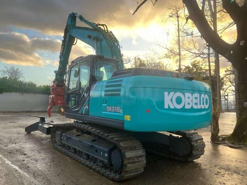 Kobelco SK210LC-10E - Håndteringsutstyr: bilde 3 Kobelco SK210LC-10E - Håndteringsutstyr: bilde 3