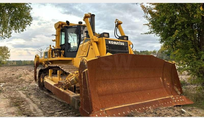 Komatsu D155AX-5 - Bulldozer: bilde 1 Komatsu D155AX-5 - Bulldozer: bilde 1