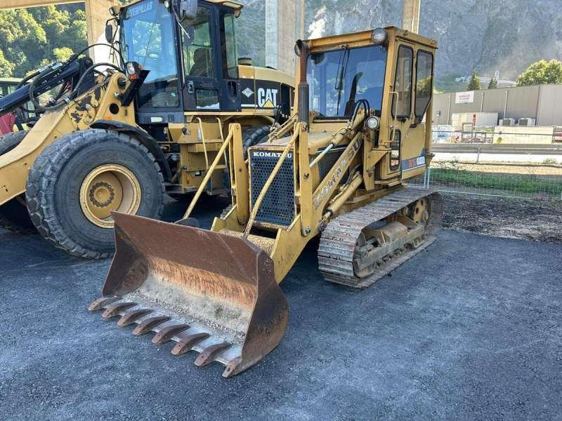 Komatsu D21S-6 - Beltelaster: bilde 2 Komatsu D21S-6 - Beltelaster: bilde 2