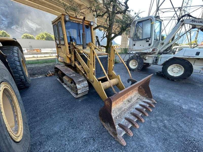 Komatsu D21S-6 - Beltelaster: bilde 5 Komatsu D21S-6 - Beltelaster: bilde 5