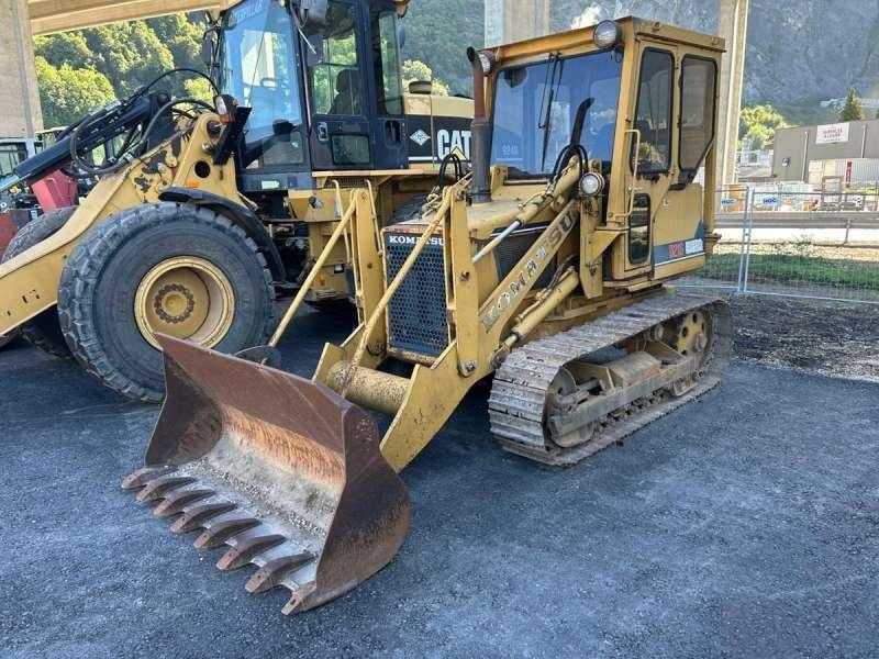 Komatsu D21S-6 - Beltelaster: bilde 1 Komatsu D21S-6 - Beltelaster: bilde 1