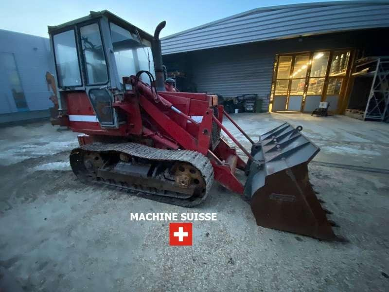 Komatsu D31S-20 - Beltelaster: bilde 1 Komatsu D31S-20 - Beltelaster: bilde 1