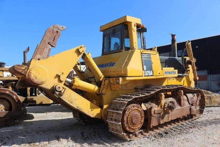 Komatsu D375A-1 - Bulldozer: bilde 2 Komatsu D375A-1 - Bulldozer: bilde 2