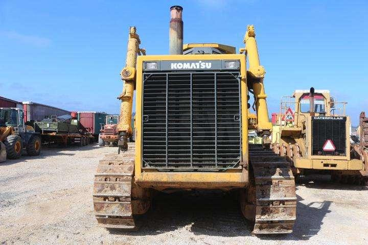 Komatsu D375A-1 - Bulldozer: bilde 4 Komatsu D375A-1 - Bulldozer: bilde 4