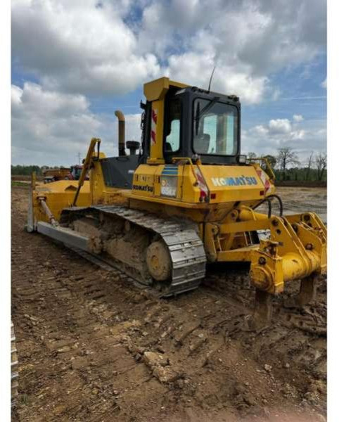 Komatsu D65EX - Bulldozer: bilde 4 Komatsu D65EX - Bulldozer: bilde 4