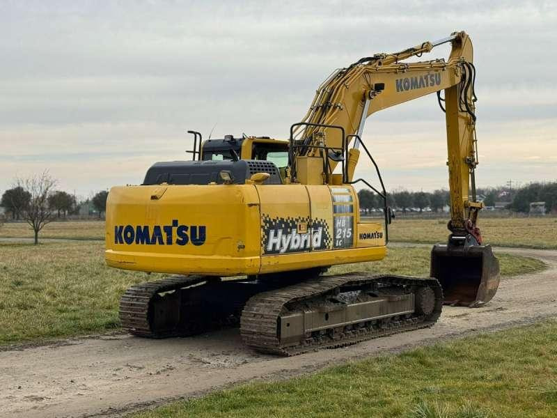 Komatsu HB215LC-2 - Beltegraver: bilde 4 Komatsu HB215LC-2 - Beltegraver: bilde 4