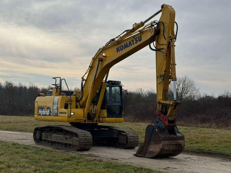 Komatsu HB215LC-2 - Beltegraver: bilde 1 Komatsu HB215LC-2 - Beltegraver: bilde 1