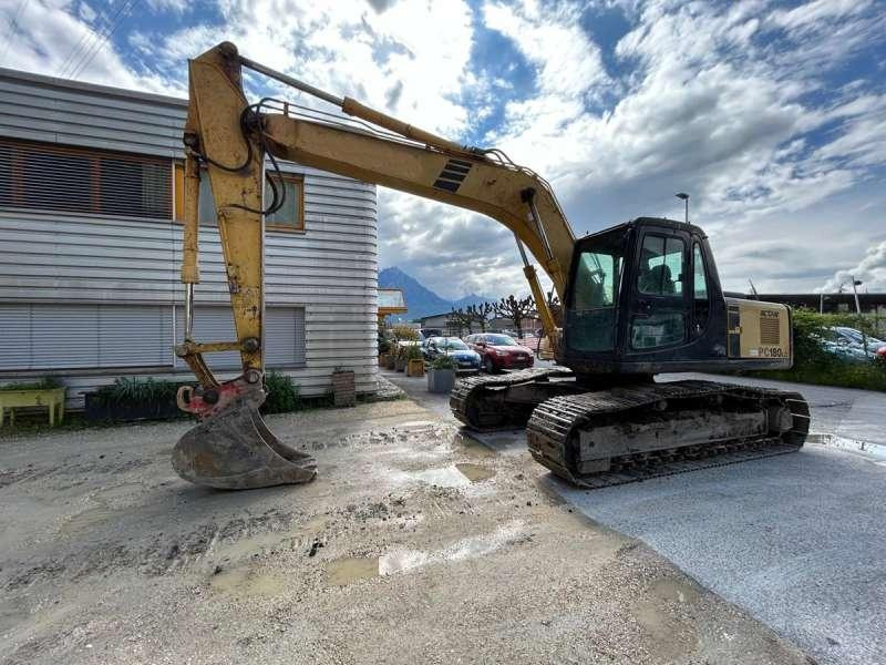 Komatsu PC180LC-6K MACHINE SUISSE - Beltegraver: bilde 3 Komatsu PC180LC-6K MACHINE SUISSE - Beltegraver: bilde 3