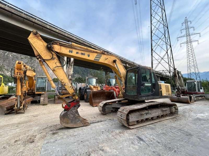 Komatsu PC180LC-6K MACHINE SUISSE - Beltegraver: bilde 2 Komatsu PC180LC-6K MACHINE SUISSE - Beltegraver: bilde 2