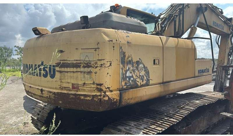 Komatsu PC210-LC8 - Beltegraver: bilde 3 Komatsu PC210-LC8 - Beltegraver: bilde 3