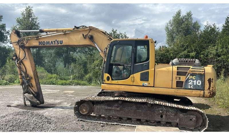Komatsu PC210-LC8 - Beltegraver: bilde 2 Komatsu PC210-LC8 - Beltegraver: bilde 2
