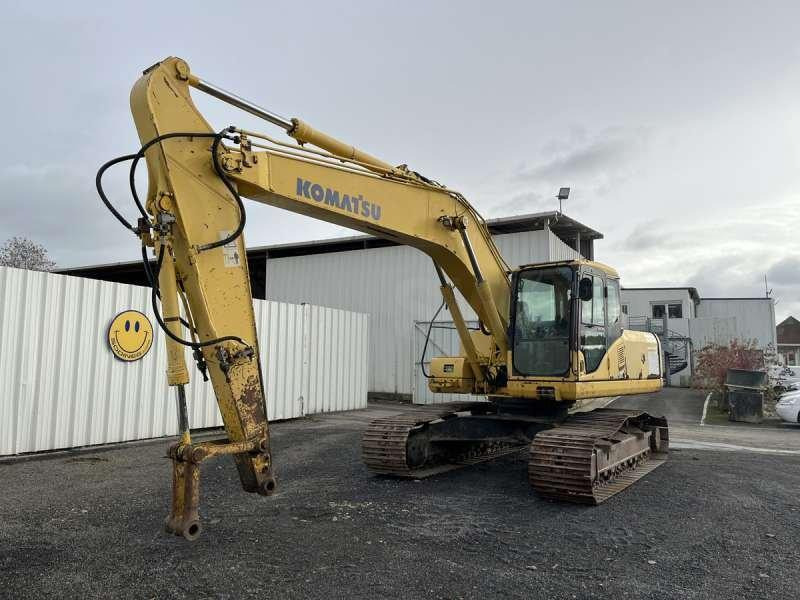 Komatsu PC210LC-7K - Beltegraver: bilde 2 Komatsu PC210LC-7K - Beltegraver: bilde 2