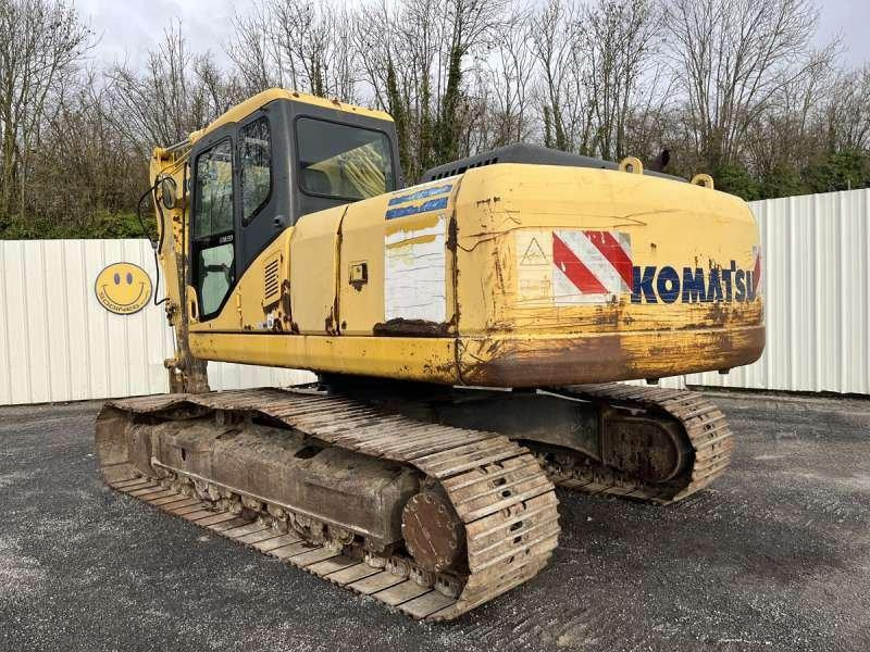Komatsu PC210LC-7K - Beltegraver: bilde 5 Komatsu PC210LC-7K - Beltegraver: bilde 5