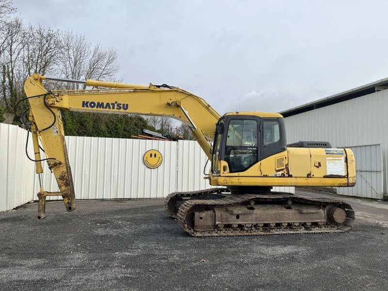 Komatsu PC210LC-7K - Beltegraver: bilde 1 Komatsu PC210LC-7K - Beltegraver: bilde 1