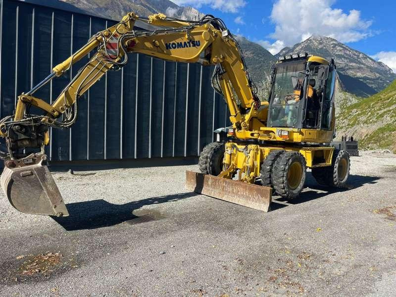 Komatsu PW118MR-8 - Hjulgraver: bilde 4 Komatsu PW118MR-8 - Hjulgraver: bilde 4