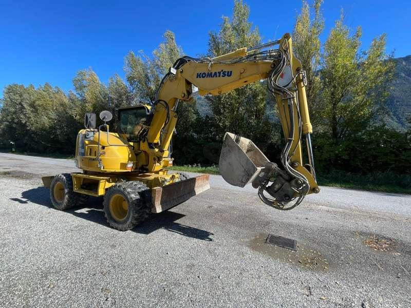 Komatsu PW118MR-8 - Hjulgraver: bilde 2 Komatsu PW118MR-8 - Hjulgraver: bilde 2