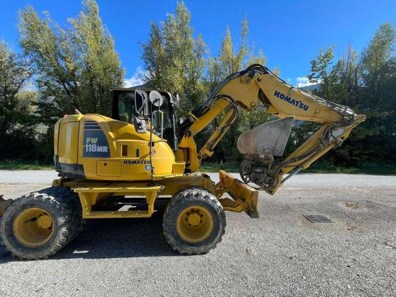 Komatsu PW118MR-8 - Hjulgraver: bilde 3 Komatsu PW118MR-8 - Hjulgraver: bilde 3